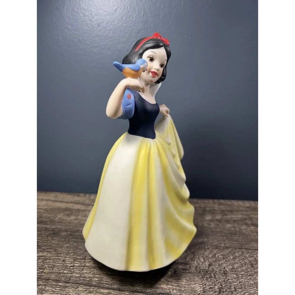 Vintage 1987 Disney Snow White Music Box Schmidt 